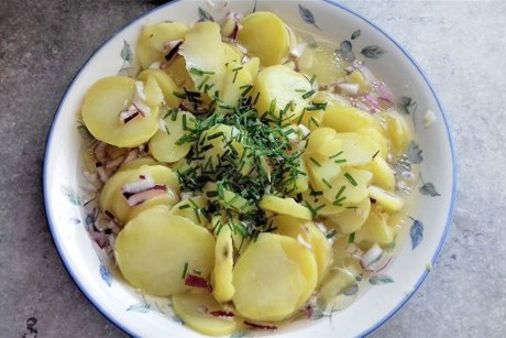 Erdäpfelsalat