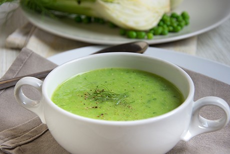 Grüne Fenchelsuppe