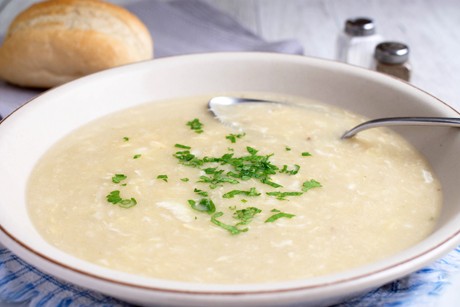 Omas Einbrennsuppe
