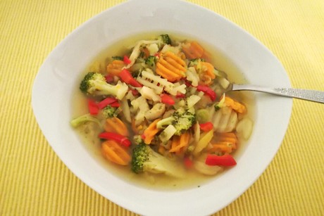 Gemüsesuppe