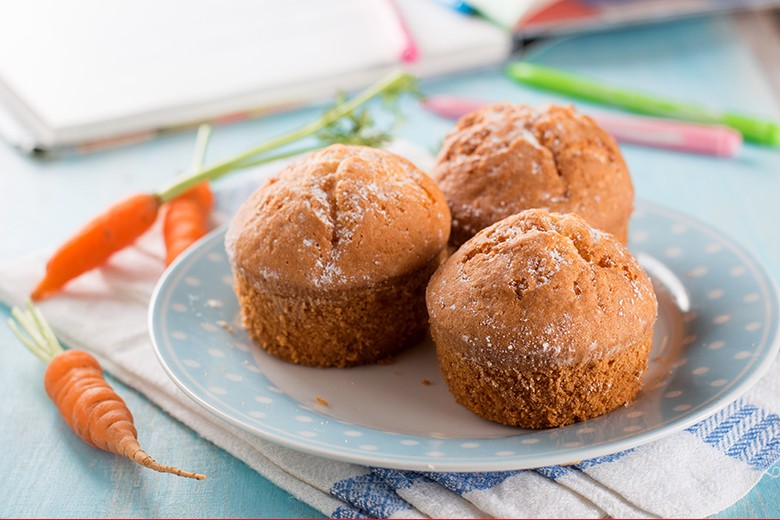 Karotten-Muffins