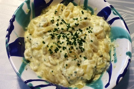 Kartoffel-Mayonnaise-Salat