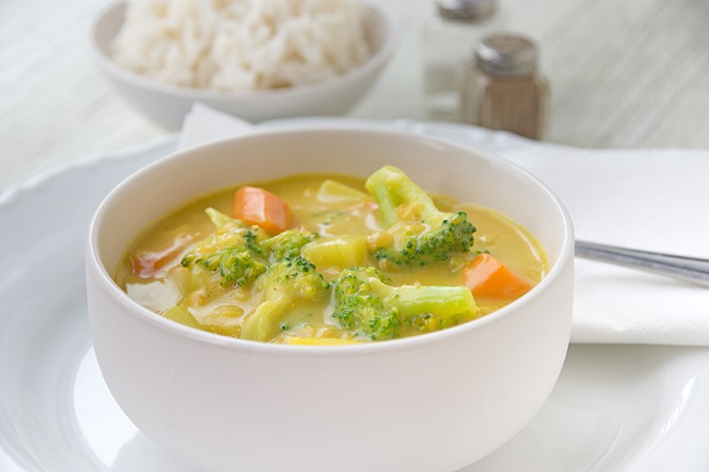 Brokkoli-Curry