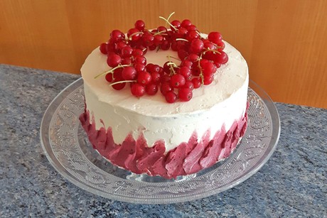 Johannisbeertorte