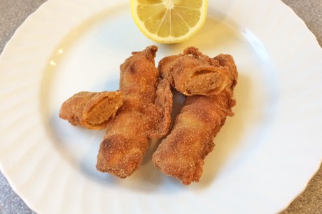 Panierte Cevapcici