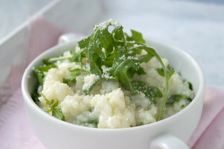 Risotto mit Rucola