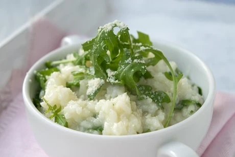 Risotto mit Rucola