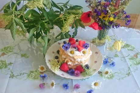 Frühlingstörtchen