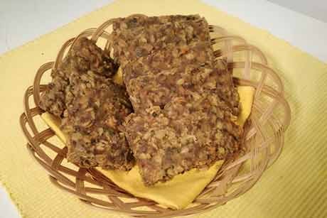 Knäckebrot mit Kräutern