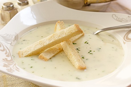 Burgenländische Weinsuppe