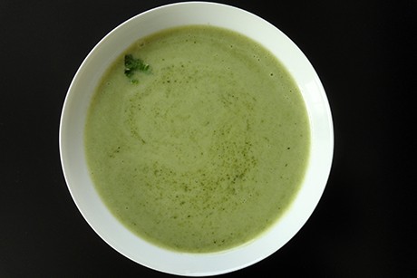 Drei-Kräutersuppe
