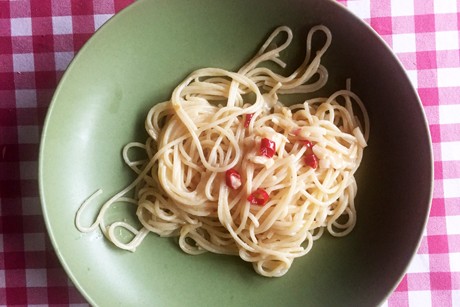 Spaghetti Aglio Olio Peperoncino