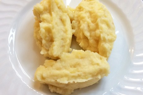 Kartoffelpüree mit Knoblauch