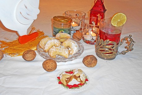 Martinskipferl mit Brunch