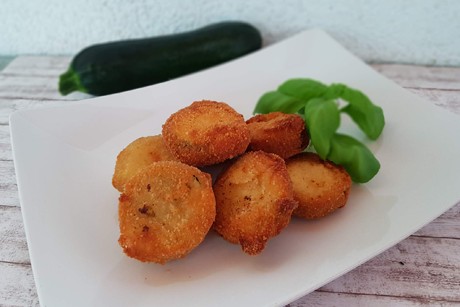 Gebackene Zucchini