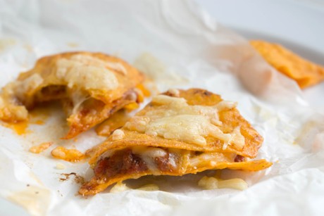 Tortillachips Sandwich