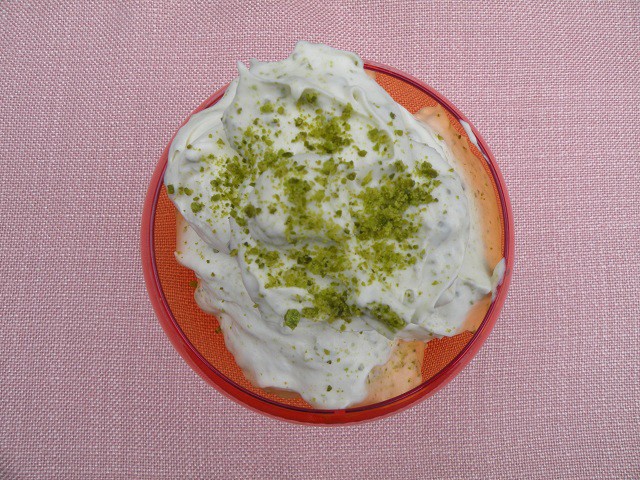 Pistazienmousseline