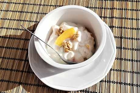 Kaki-Banane-Joghurt