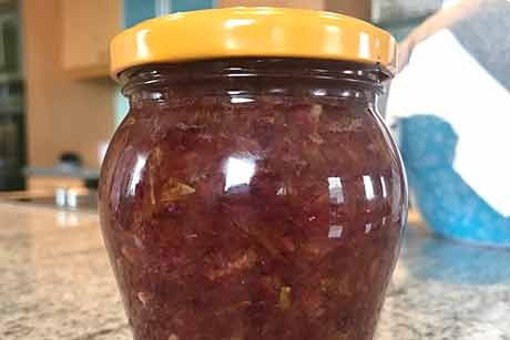 Rosenblüten Marmelade