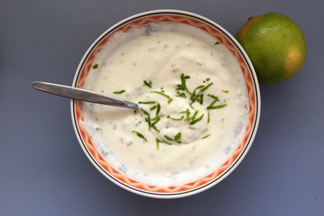 Limettendip