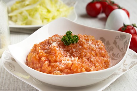 Tomaten-Risotto
