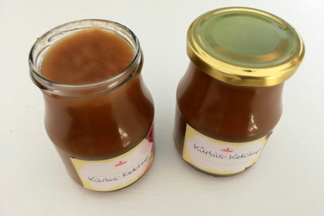 Kürbis-Ketchup