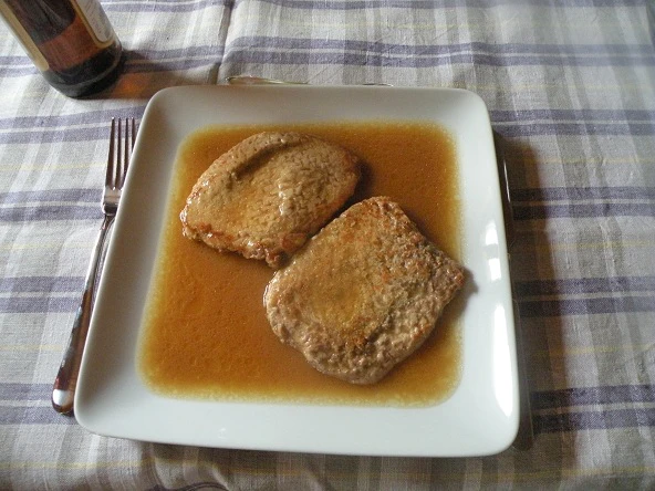 Butter-Naturschnitzel