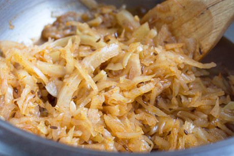 Gedünstetes Kraut nach Omas Art