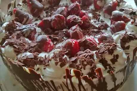 Butterkeks Torte