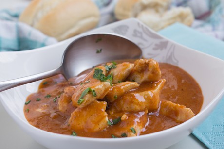 Hühnergulasch