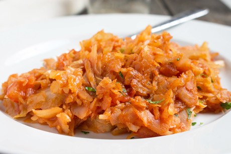 Warmes Tomatenkraut