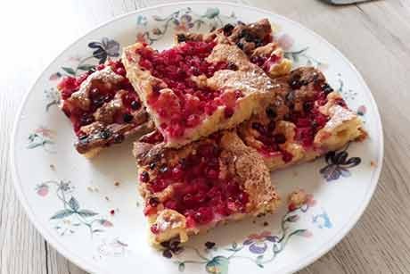Ribiselkuchen
