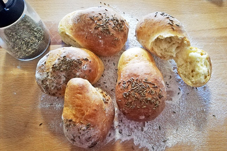 Kümmelweckerl