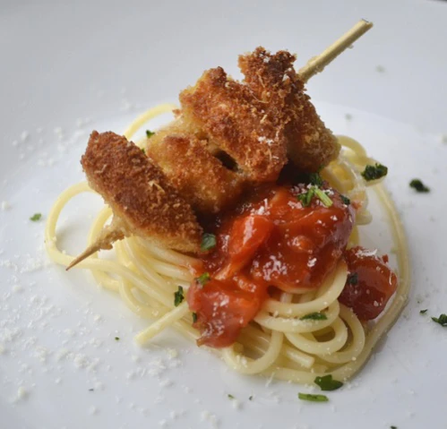 H&uuml;hnerspie&szlig;e - piccata milanese