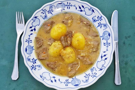 Saure Rindsleber