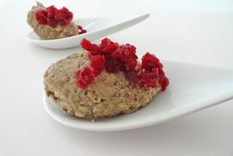 Linsenaufstrich mit Roter Rübe