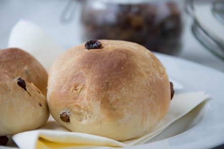 Rosinenbrötchen
