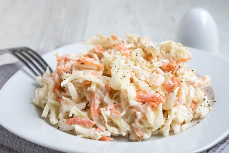 Fettarmer Coleslaw-Salat