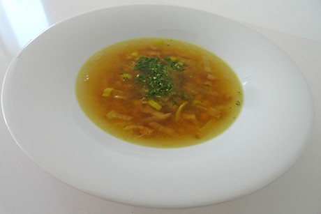 Pilz-Gemüse-Suppe