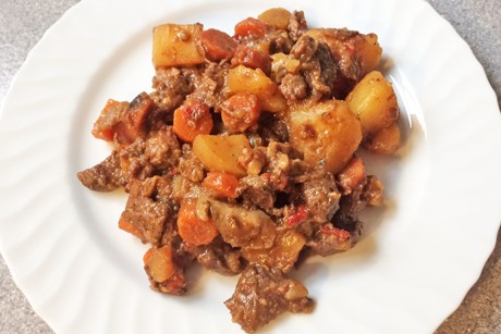 Rindfleisch-Ragout