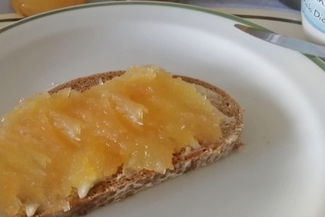 Zitronenmarmelade