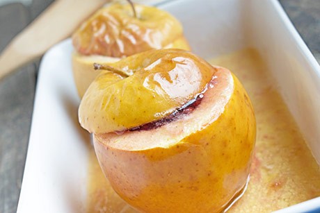 Einfache Bratäpfel