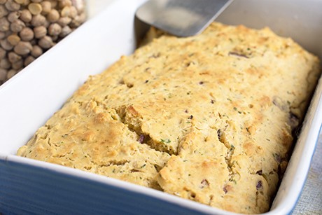 Kichererbsenbrot