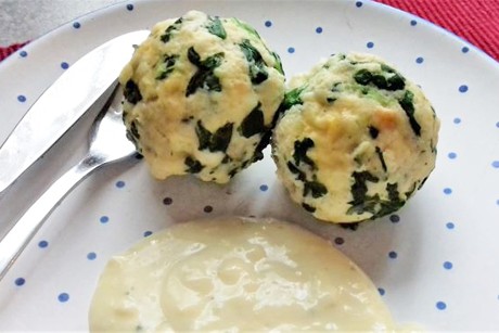 Spinatknödel