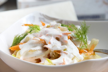 Winterlicher Fenchel-Karotten-Salat