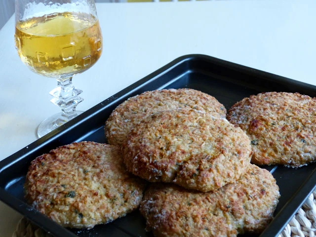 Grünkernlaibchen