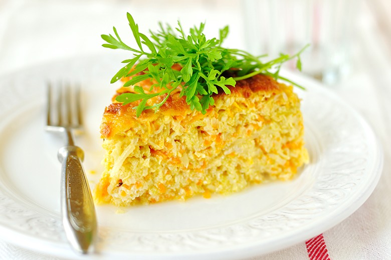 Zucchini-Karotten-Kuchen