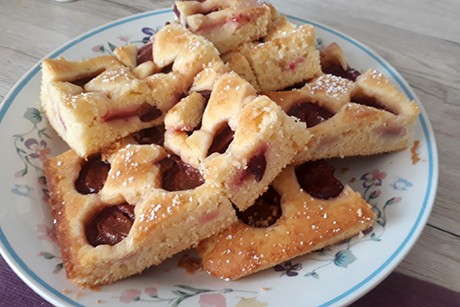 Zwetschkenkuchen
