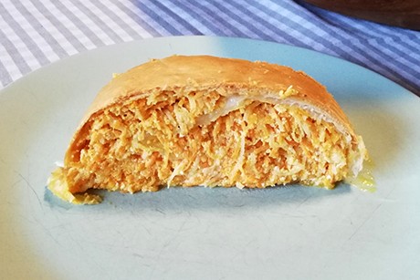 Karotten-Selleriestrudel