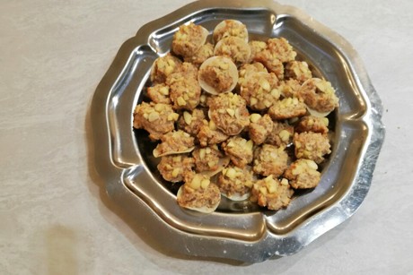 Mandelküsschen mit Stevia